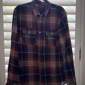 Mens Ezekiel size large flannel shirt.